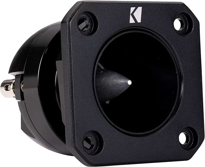 Street Series 1" Dual Mount Bullet Tweeter, 4 ohm
