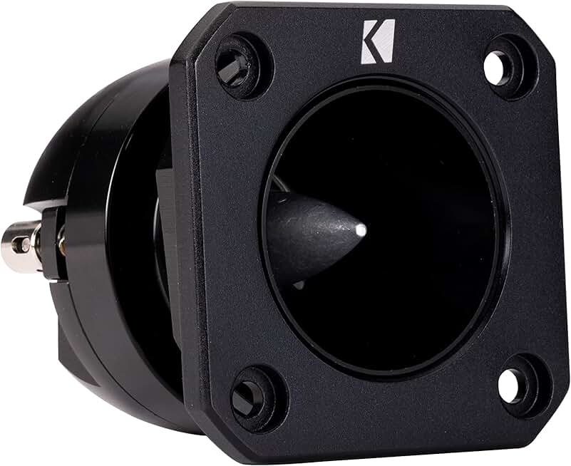 Street Series 1" Dual Mount Bullet Tweeter, 4 ohm