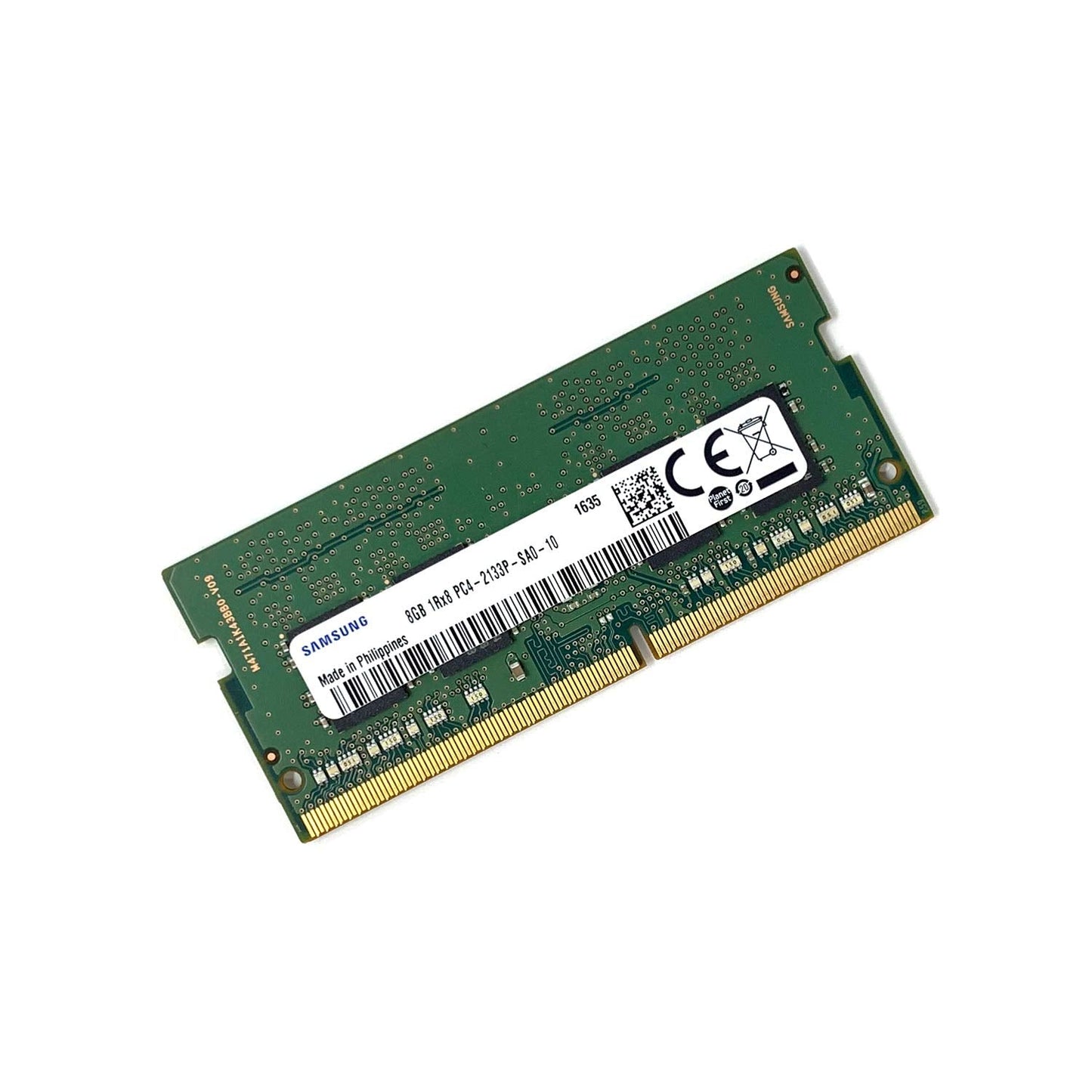 M471A1K43BB0-CPB 8GB PC4-17000 DDR4-2133MHz Non-ECC Unbuffered CL15 260-Pin SoDimm 1.2V Single Rank Memory Module - OEM