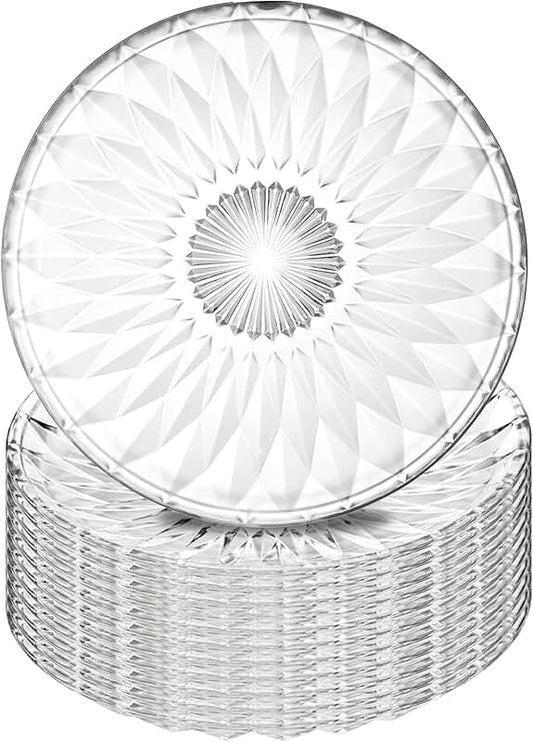 18-Piece Wheat Straw Dinnerware Set for Six