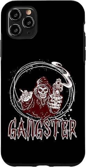 iPhone 11 Pro Max Case for Gangster Style