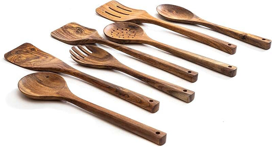 Non-stick Kitchen Utensil Set with Scoop Ladle and Spoon