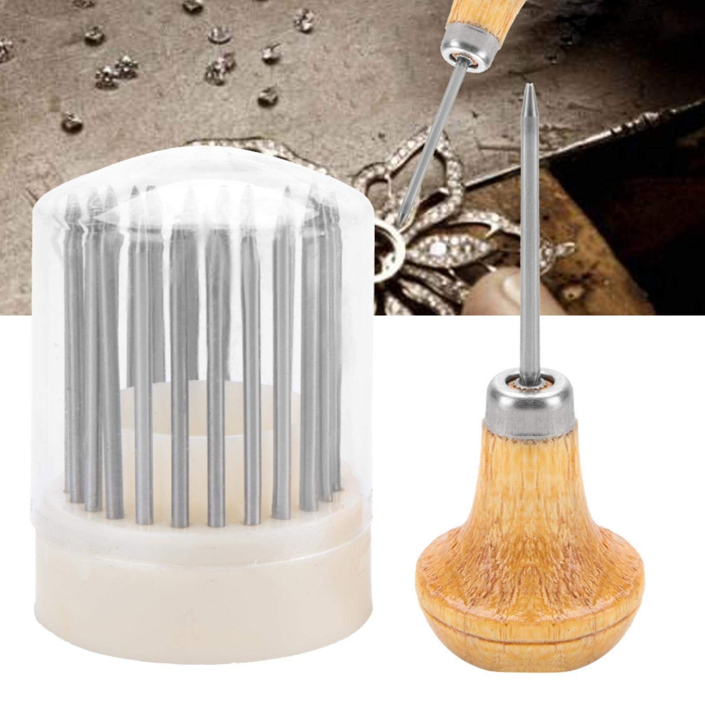 Jewelry Beading and Setting Tools Kit for Jewelry Making