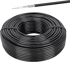 150ft RG58 Coaxial Cable for Signal Boosting