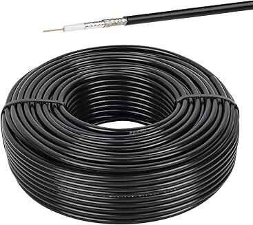 150ft RG58 Coaxial Cable for Signal Boosting