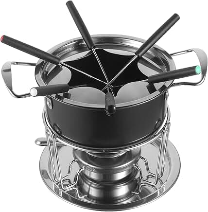 Melting Pot for Cheese and Chocolate