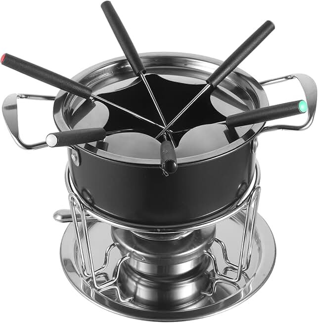 Melting Pot for Cheese and Chocolate