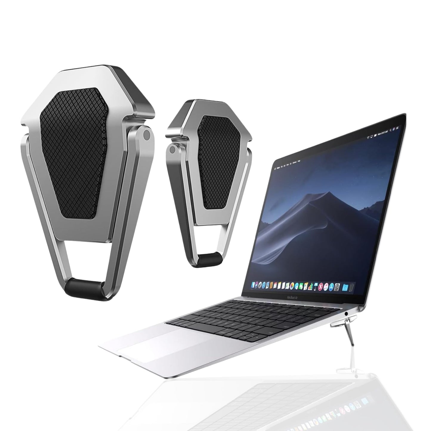 Portable Aluminum Laptop Stand for 11-17 Inch