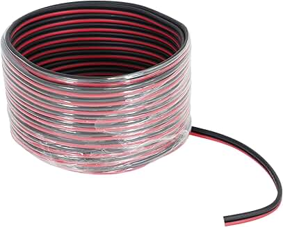 16 Foot 16 Gauge Copper Speaker Wire