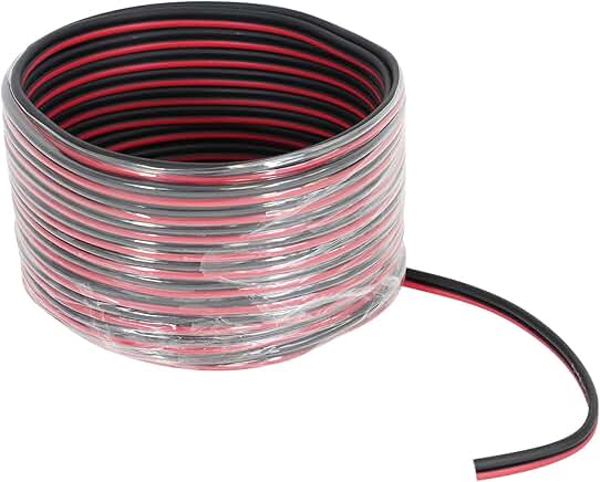 16 Foot 16 Gauge Copper Speaker Wire