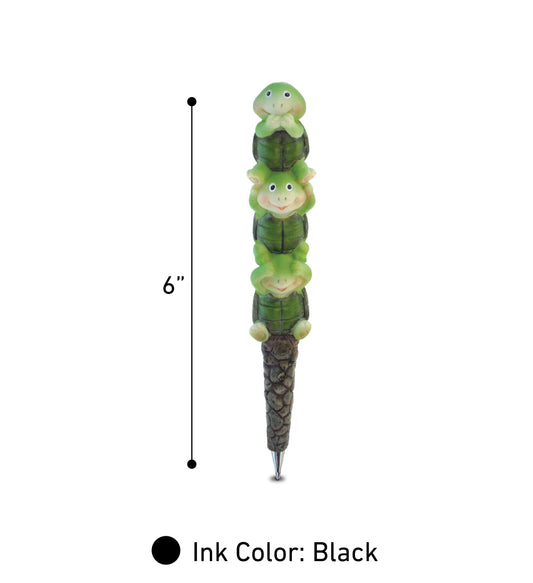 Colorful Turtles Novelty Pen for Kids and Adults
