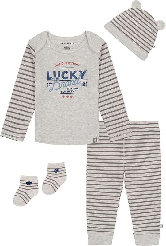 Three-Piece Boys' Pant Set