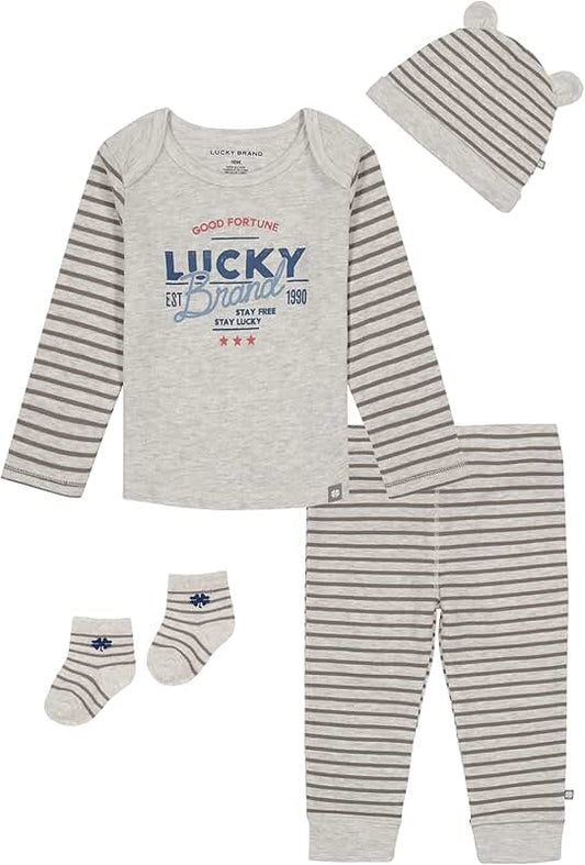 Three-Piece Boys' Pant Set