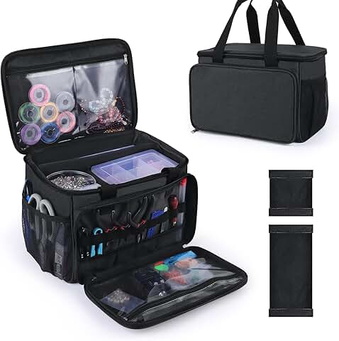 Adjustable Bead and Jewelry Storage Organizer