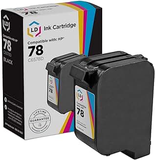 Remanufactured Ink Cartridge for HP Deskjet and Copier