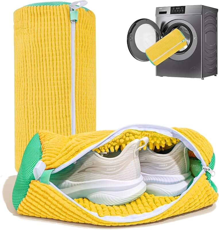 Trash Can Caddy Bag with Pockets and Adjustable Buckle
