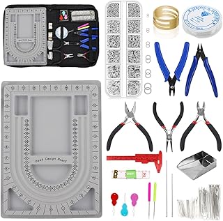 Bead Board Jewelry Making Kit with Tools