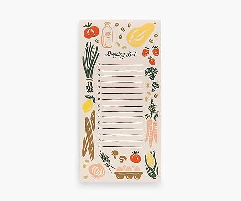 Corner Store Market Pad with Magnet, 65 Pages