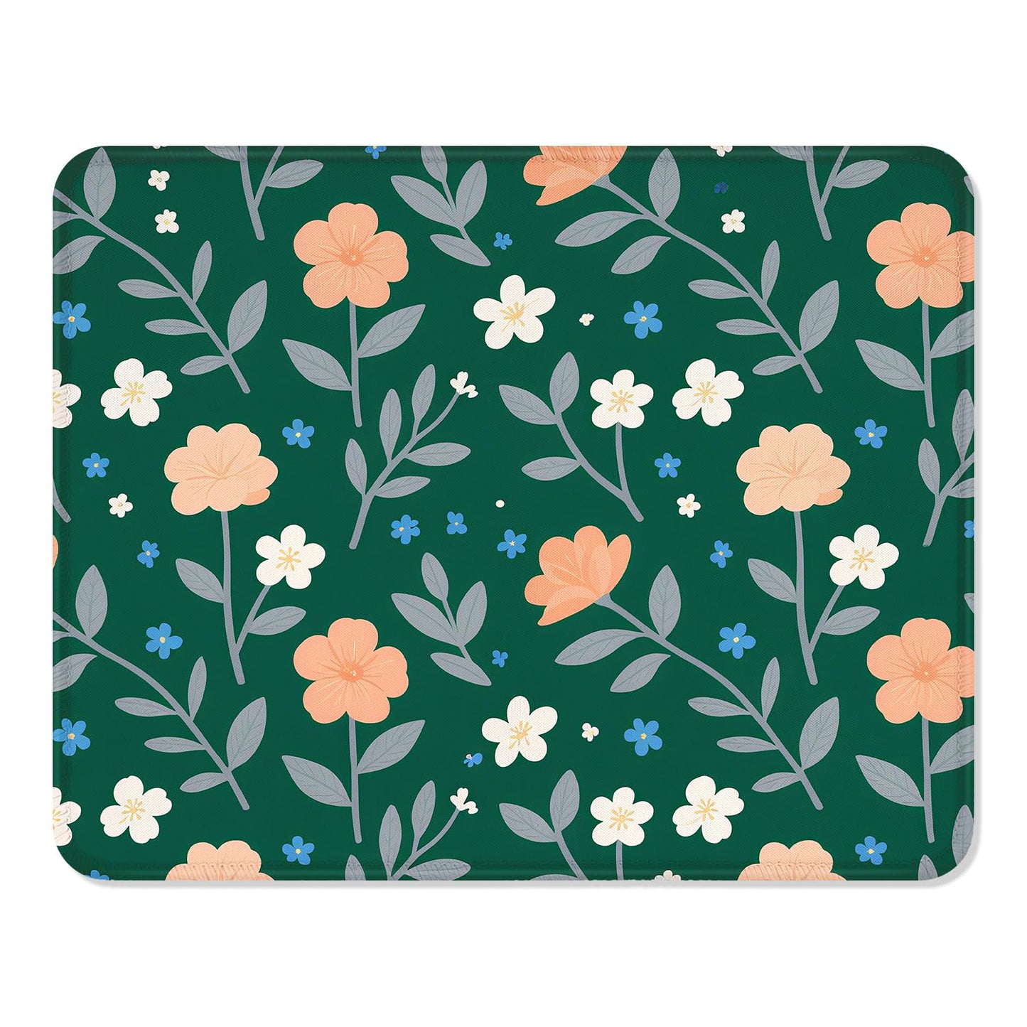 Non-Slip Rubber Mouse Pad with Smooth Surface