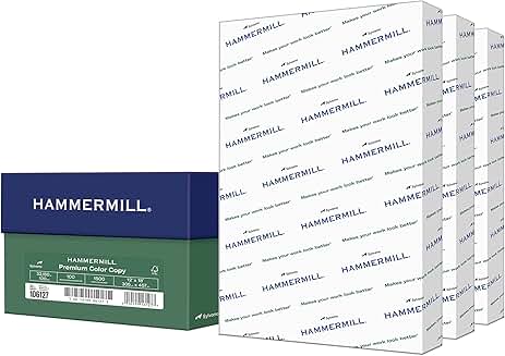 Premium 32 lb Color Copy Paper, 12 x 18, 1500 Sheets