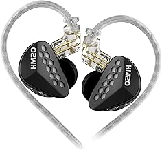 In-Ear Monitors with Detachable Cable for Music and Audiophiles