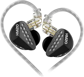 In-Ear Monitors with Detachable Cable for Music and Audiophiles