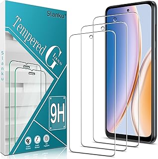 Three Tempered Glass Screen Protectors for Moto G Power 5G
