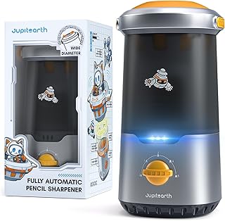 Automatic Rechargeable Electric Pencil Sharpener for Kids