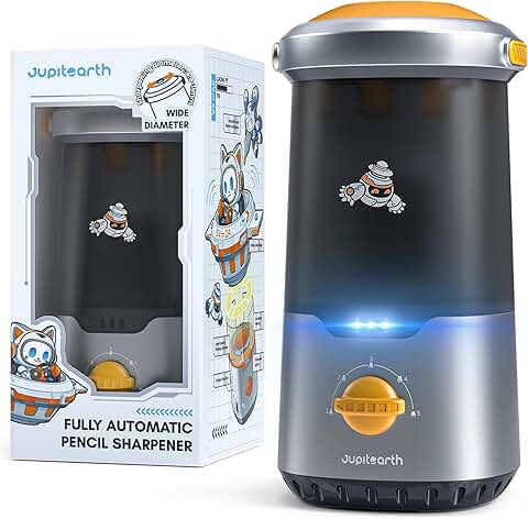 Automatic Rechargeable Electric Pencil Sharpener for Kids