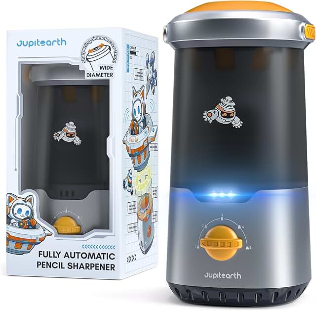 Automatic Rechargeable Electric Pencil Sharpener for Kids