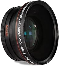 Wide Angle and Macro Lens with Microfiber Cloth
