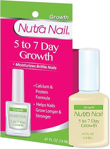 Fast Nail Growth and Strength Treatment for Thin and Damaged Nails