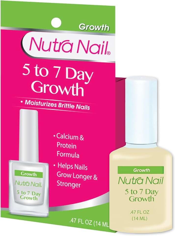Fast Nail Growth and Strength Treatment for Thin and Damaged Nails