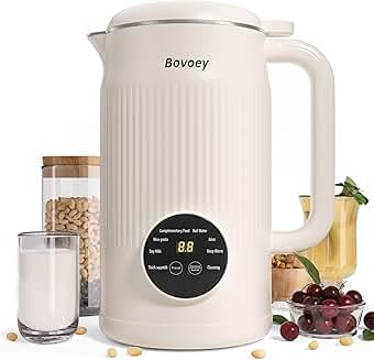 Automatic Nut and Plant-Based Milk Maker