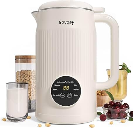 Automatic Nut and Plant-Based Milk Maker