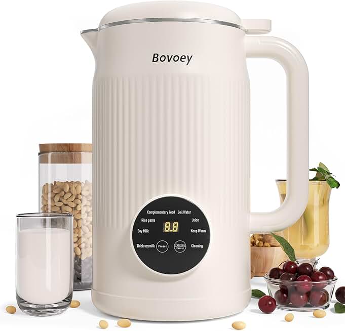 Automatic Nut and Plant-Based Milk Maker