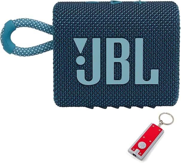 Portable Bluetooth Speaker with Built-in Battery and Waterproof Design
