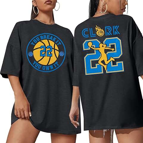 Oversized Women's Basketball Mom Shirt