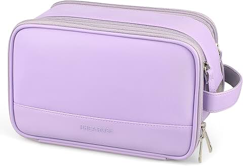 Lavender Rose Toiletry and Makeup Bag