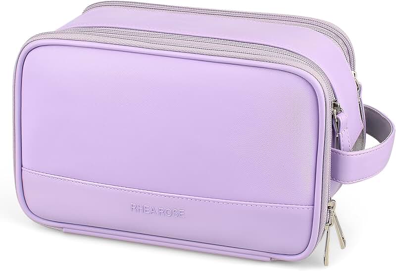 Lavender Rose Toiletry and Makeup Bag