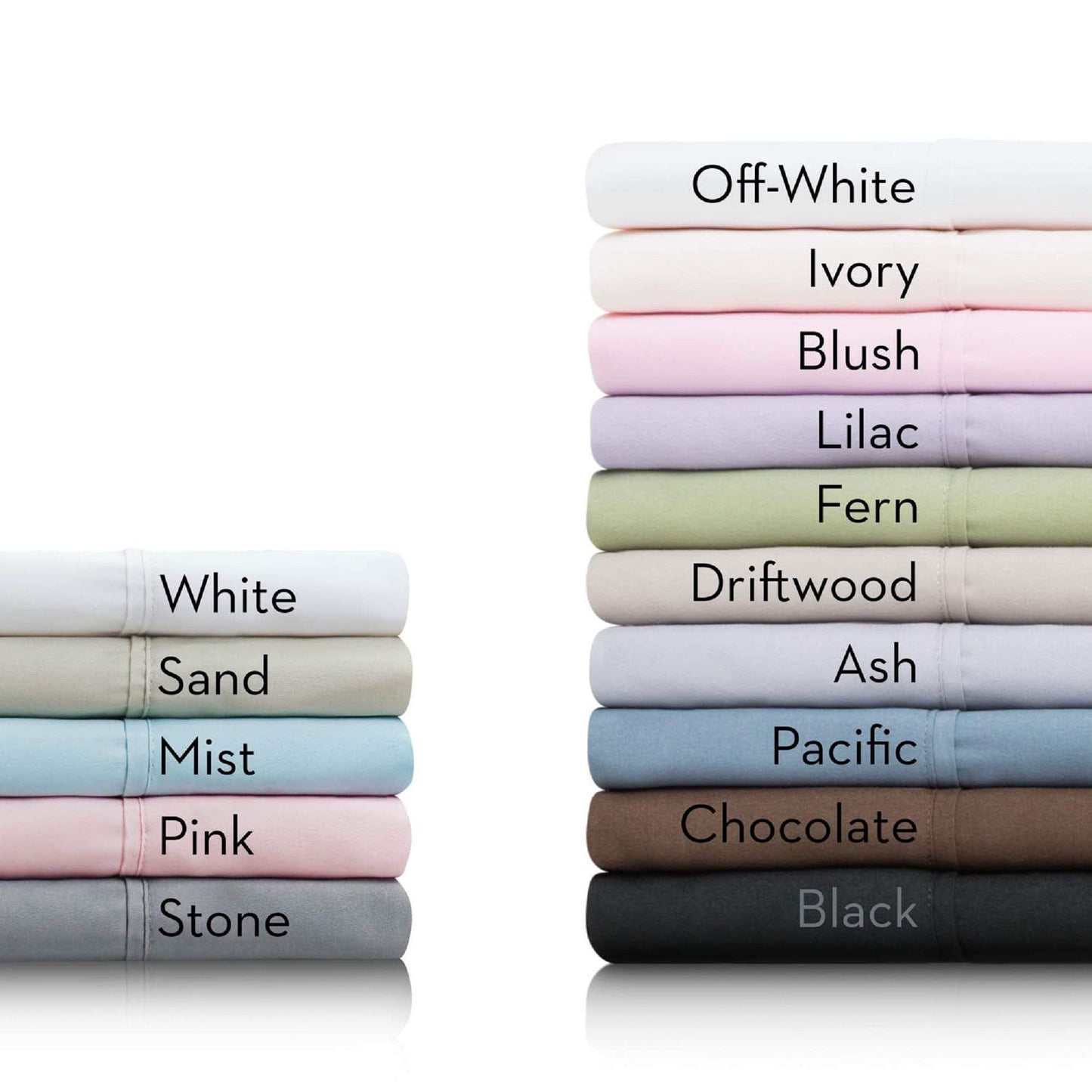 Double Brushed Microfiber Super Soft Bed Sheet Set  Wrinkle Resistant  Cot Size  Fern