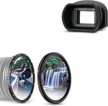 Eyecup Eyepiece Viewfinder with Variable ND Filter