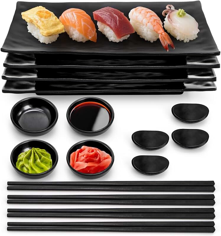 Set of 6 Large 8.25" Matte Dark Charcoal Pasta and Salad Bowls