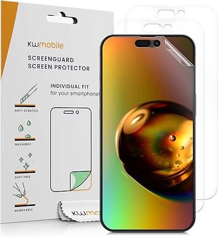 Ultra-Clear Screen Protector for iPhone 14 Pro Max