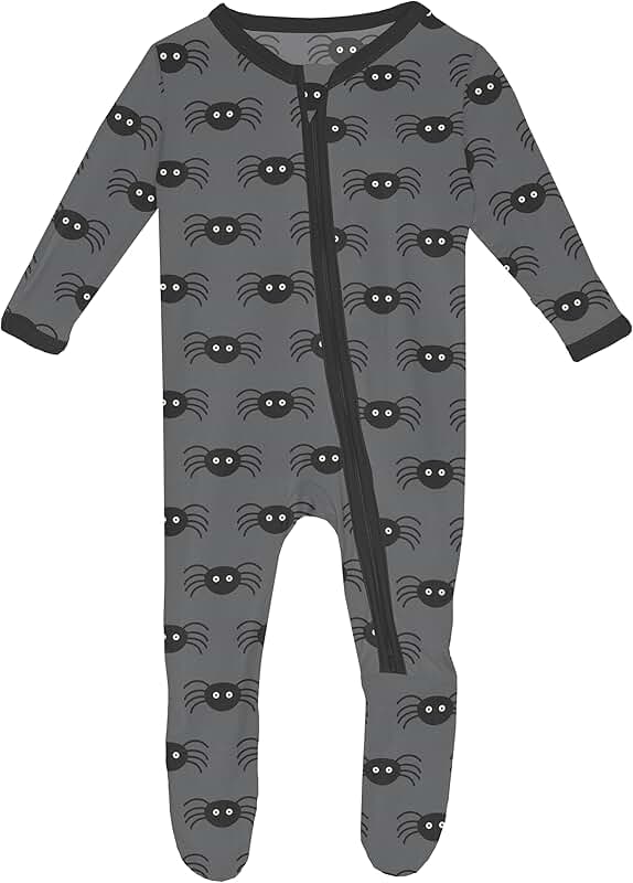 Spooky Soft Halloween Baby Pajamas for 12-18 Months