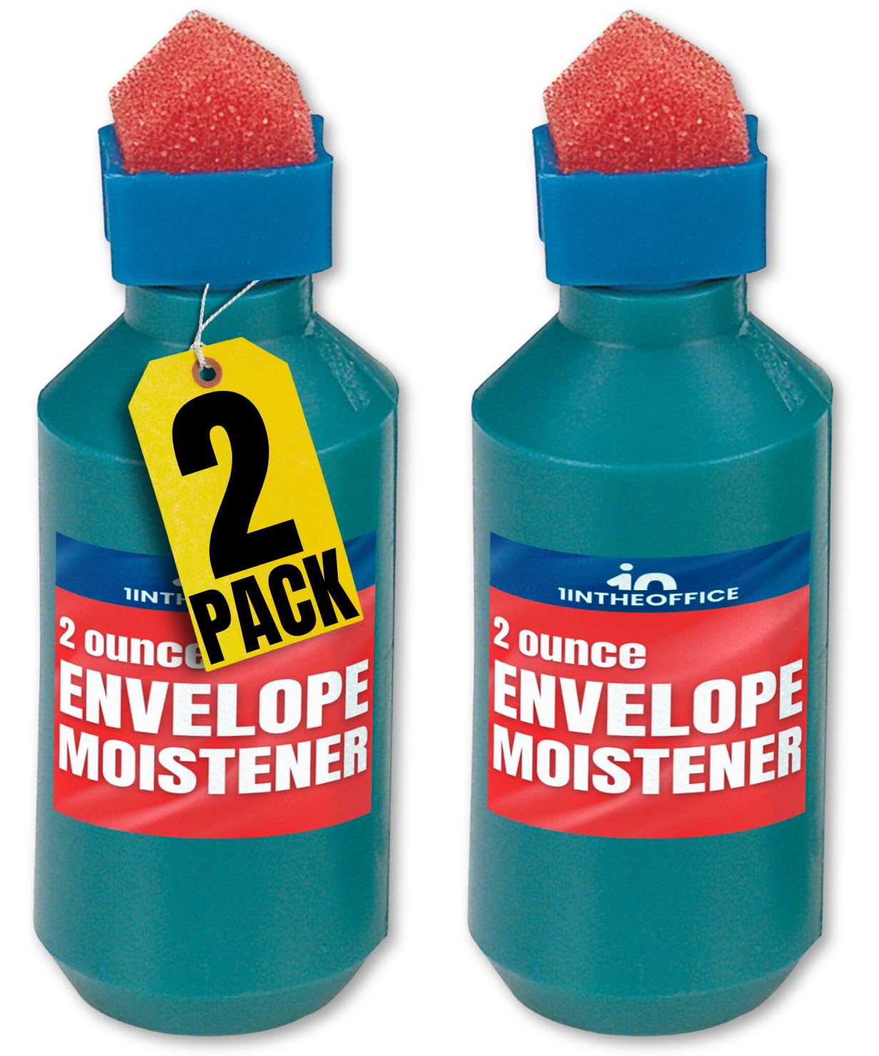 Two Envelope Moistener Pads