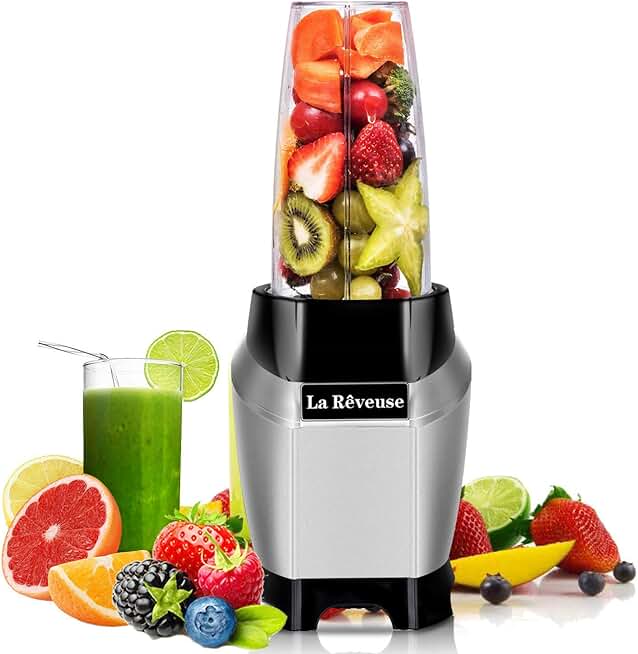Personal Blender for Shakes and Smoothies with 24 oz Bottle