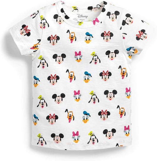 Short Sleeve Crewneck T-Shirt for Babies and Toddlers