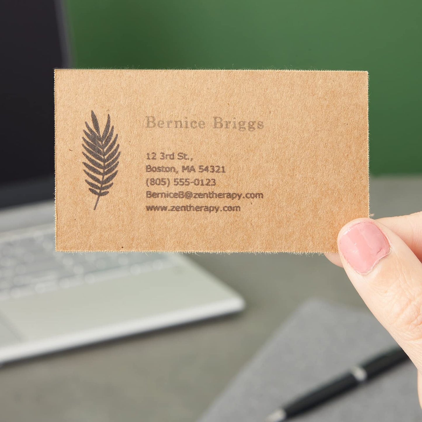 Custom Printable Business Card Sheets, 3.5 x 2 in, 1000 Pack