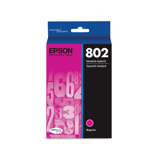 T802 DURABrite Ultra Magenta Standard Capacity Ink Cartridge